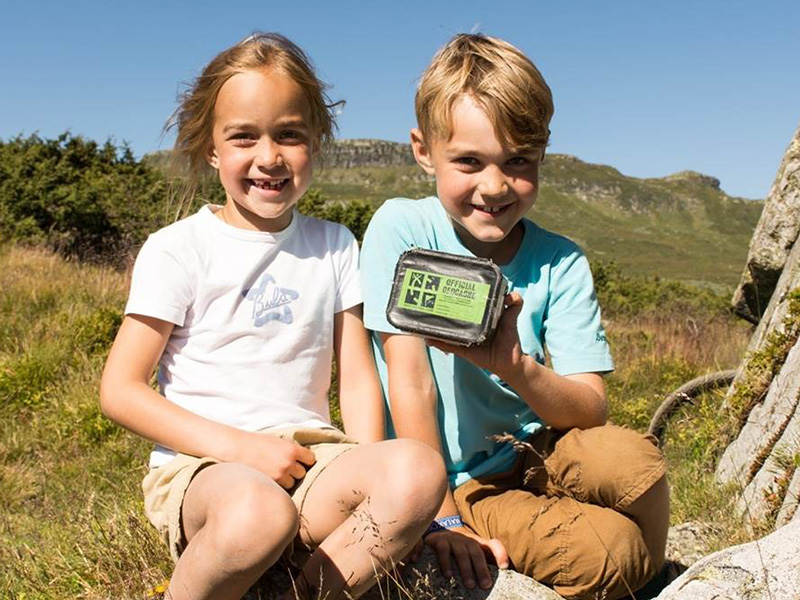 Geocaching | Skeikampen