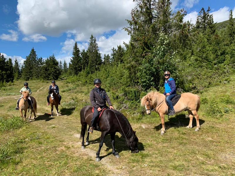 Hesteridning | Skeikampen