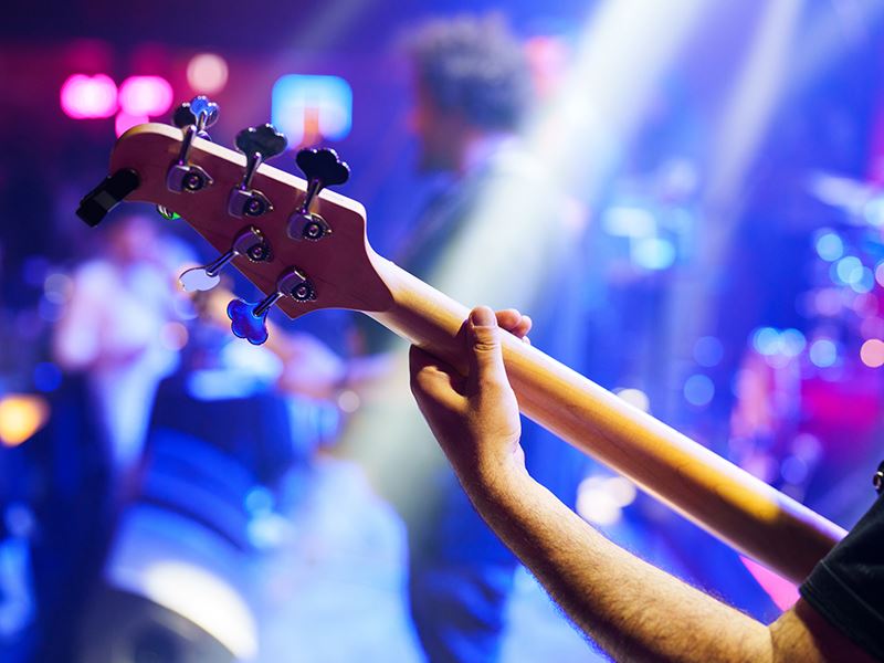 Et redigert bilde av trubadur