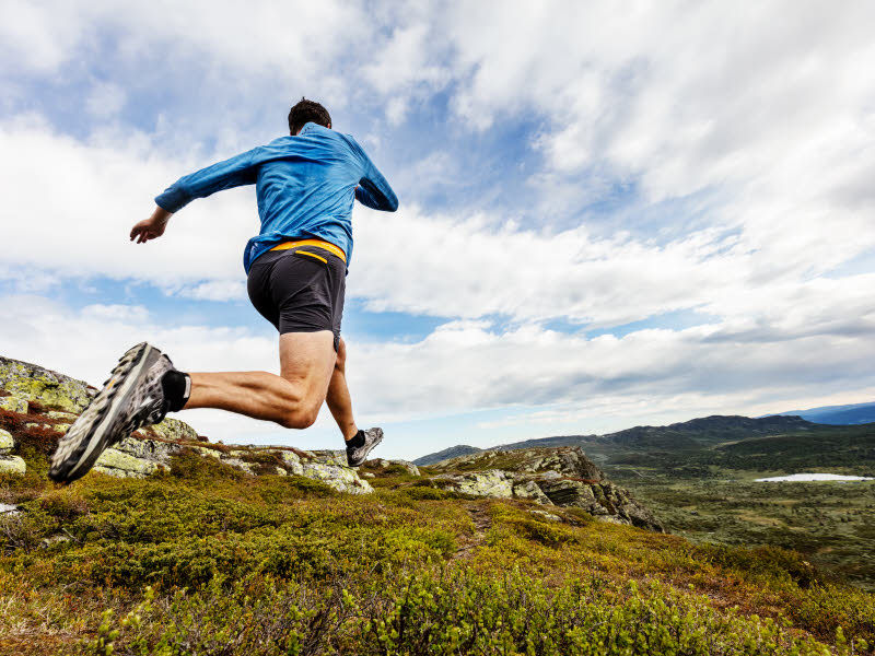 S9 Svarttjernstien | Fjellturer | Skeikampen