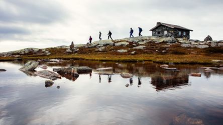 Summit trip to Prestkampen | Hiking | Skeikampen