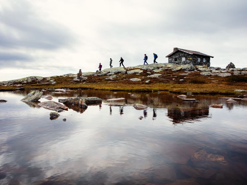 Summit trip to Prestkampen | Hiking | Skeikampen