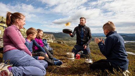 S10 Bjørgarunden | Hiking | Skeikampen