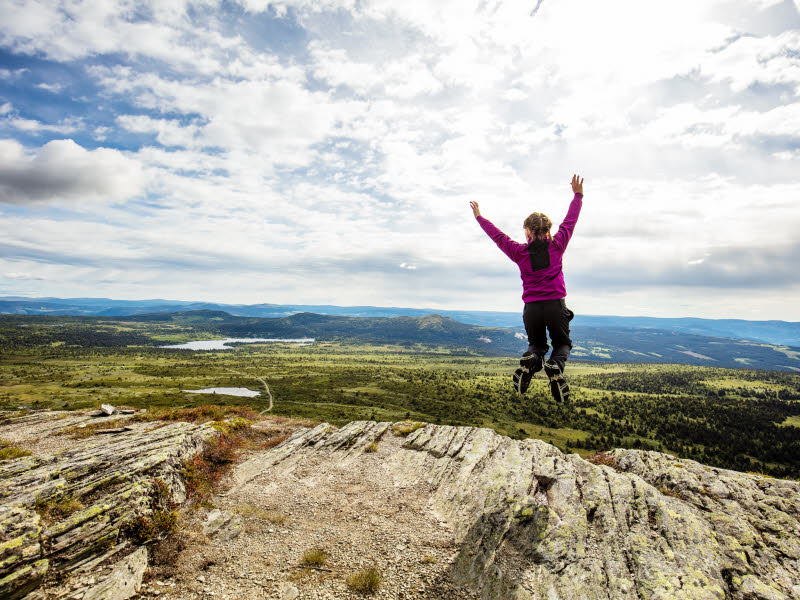 S5 Skeikampen rundt - kort | Fjellturer | Skeikampen