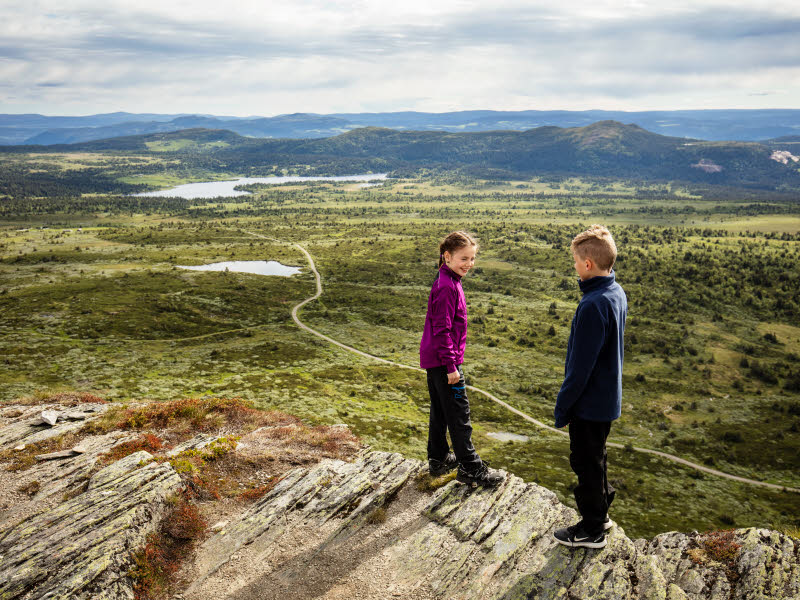 S2 Helgafossenrunden | Fjellturer | Skeikampen