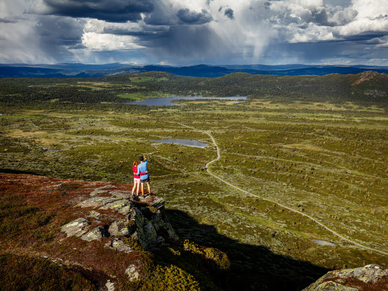 S6 Skeikampen rundt - lang | Fjellturer | Skeikampen