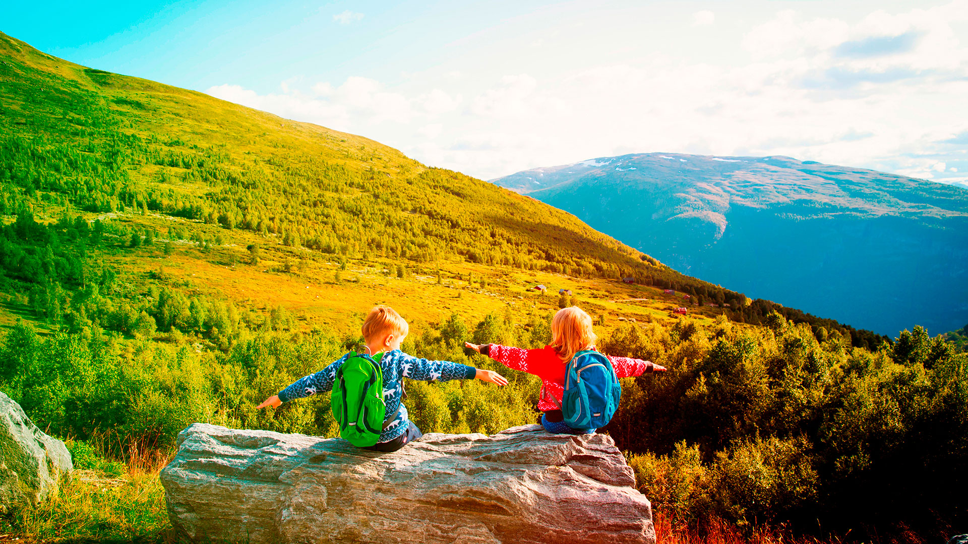 VÅR | Nyt vårsolen på tur i vakker natur.