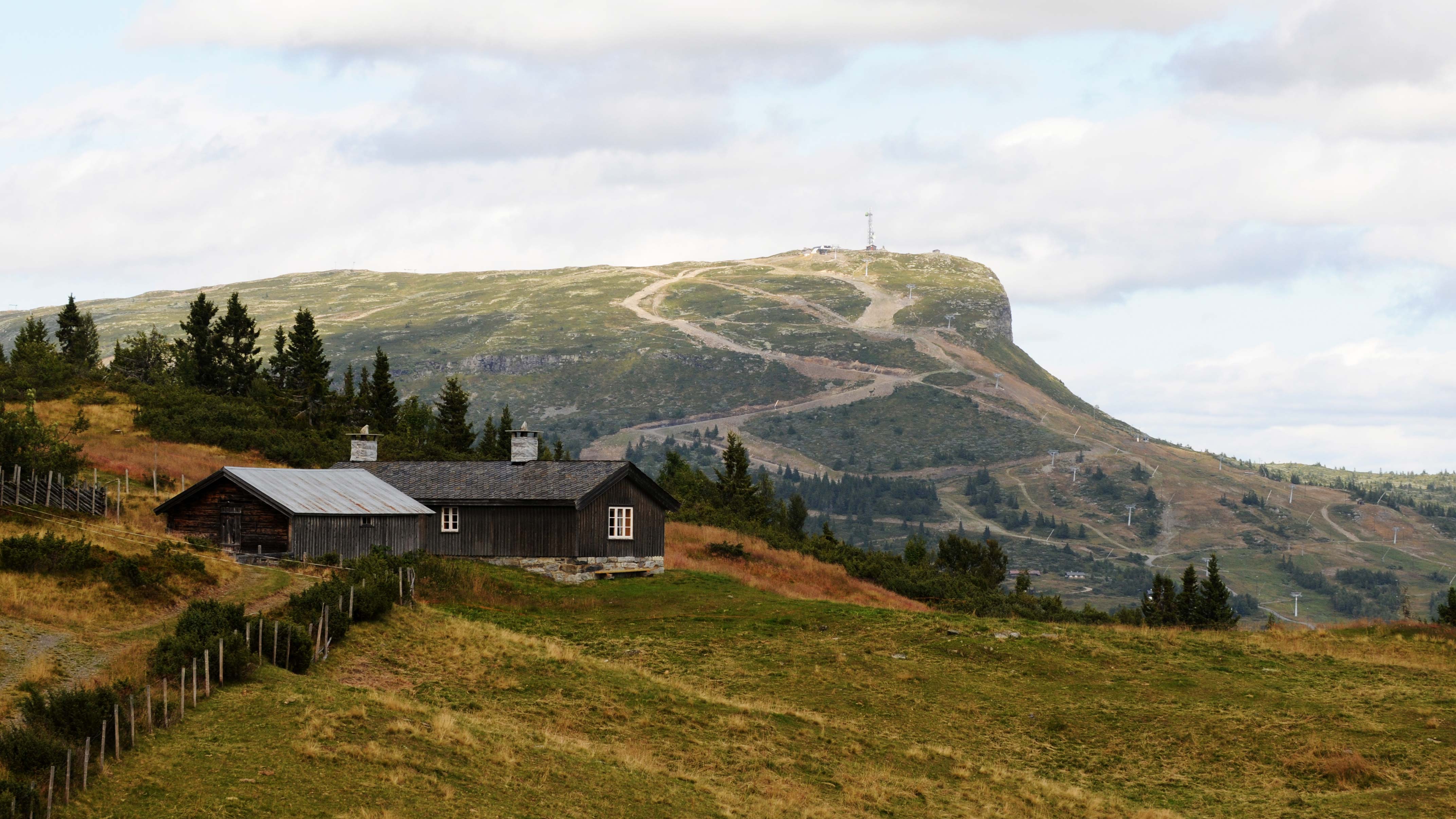 De vakreste fjelleventyrene opplever du på Skeikampen.