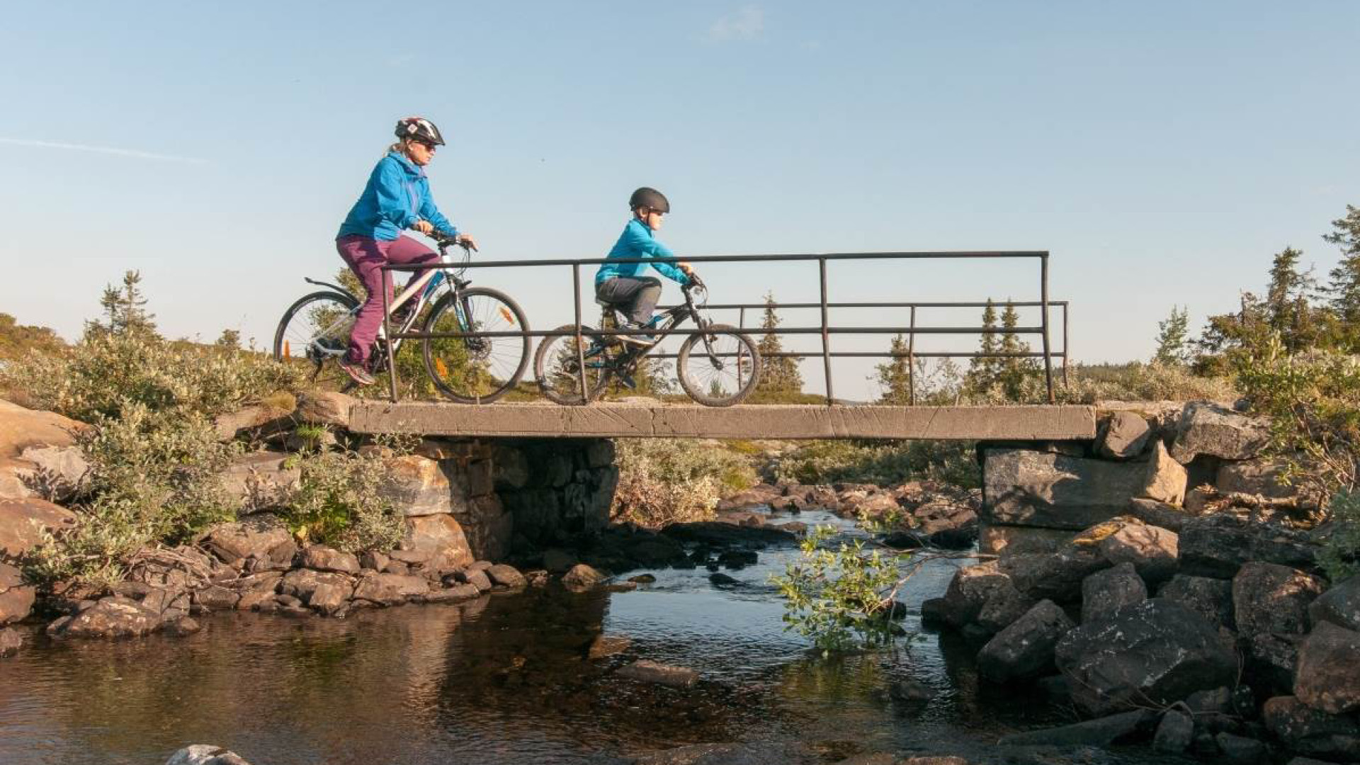 T2 Vegen rundt vatnet | Setersykling | Skeikampen