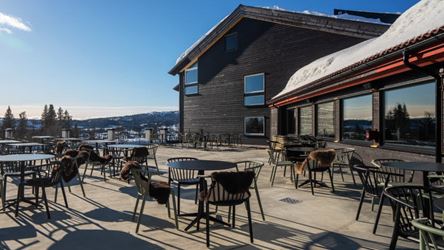 spisesteder på Skeikampen