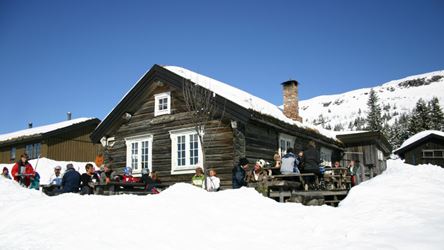 Winter at Skeistua at Skeikampen