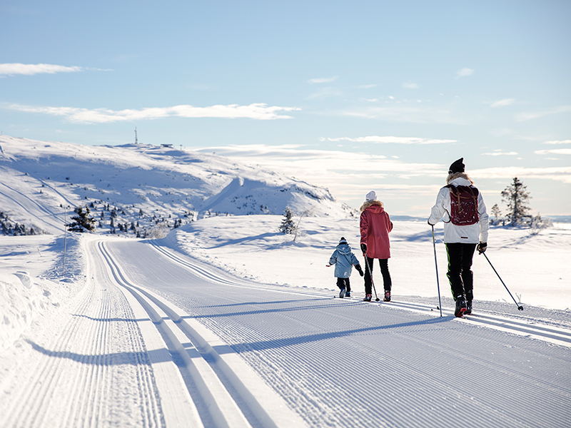 Spennende turforslag på langrenn på Skeikampen