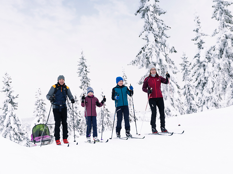 Austlidrunden | Turforslag langrenn | Skeikampen