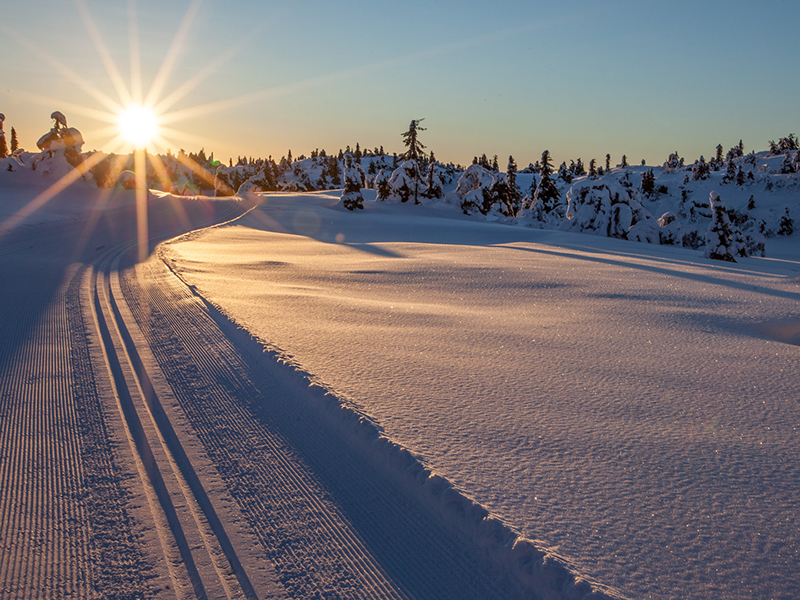 Kyrakampen - Bjørgarunden | Turforslag langrenn | Skeikampen