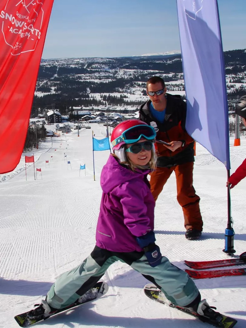 Skiskole for barn | Skeikampen