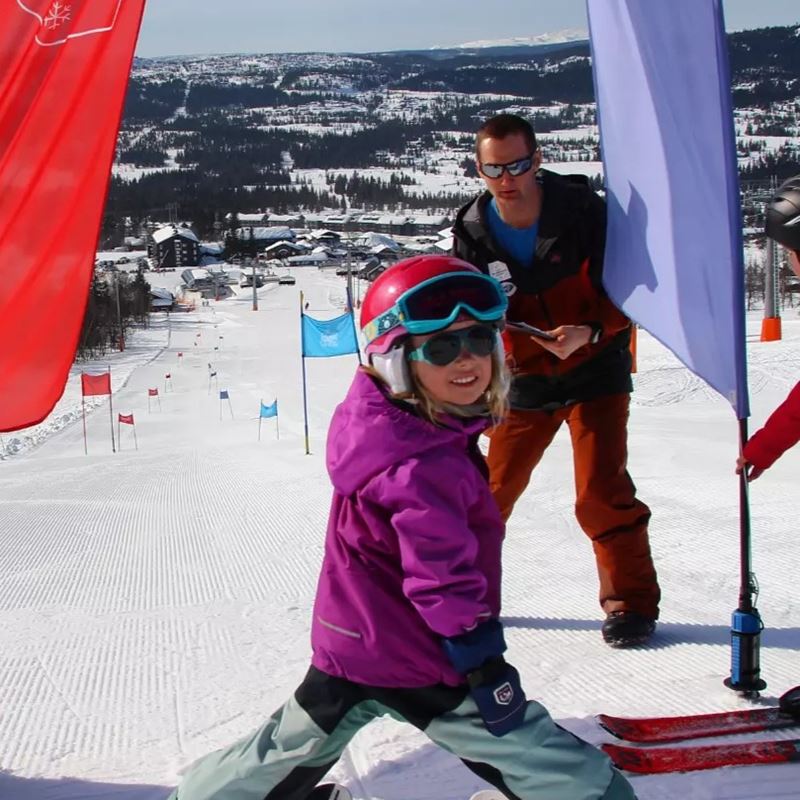 Skiskole for barn | Skeikampen