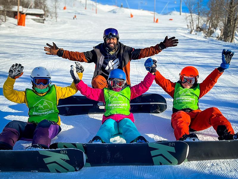 ski school for children