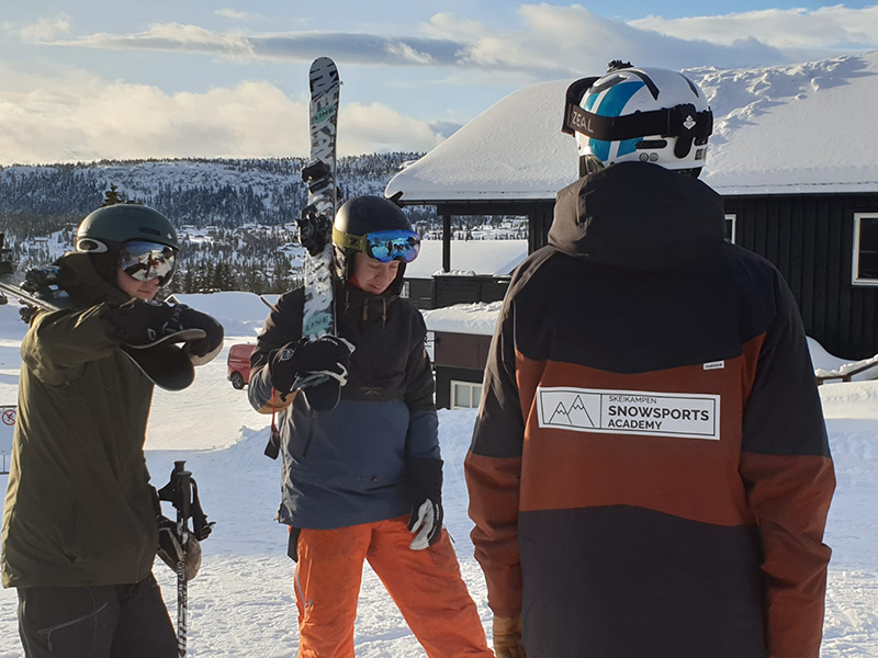 Skiskole for barn | Skeikampen